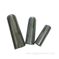 Galvanized Wedge Anchor Expansion Anchor Bolts implosion